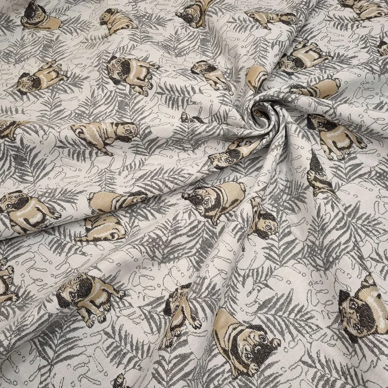 Tessuto Arredo Jacquard H 140 cm - CARLINO E FOGLIE