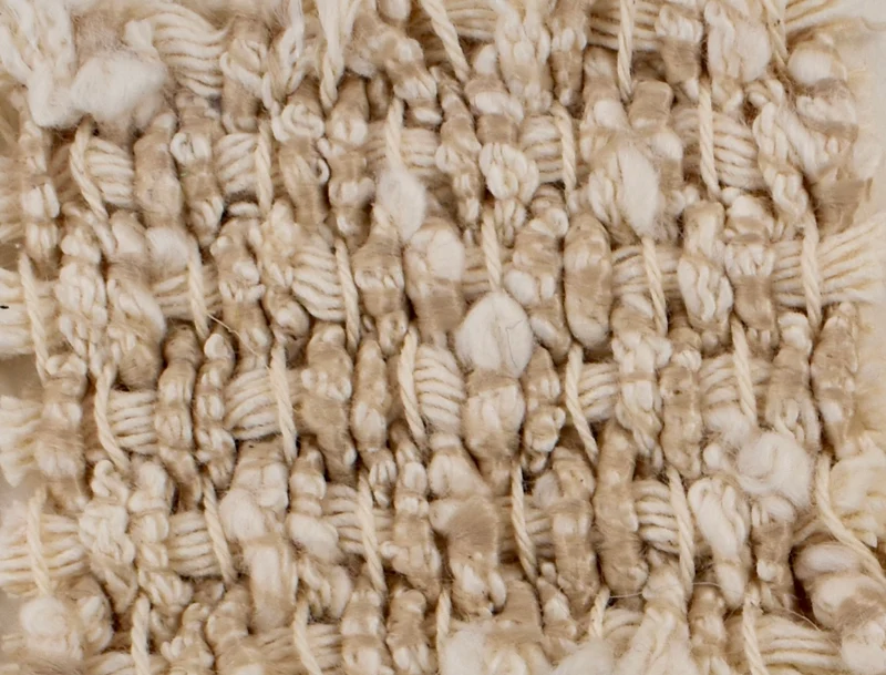 Jacquard in misto cotone fiammato