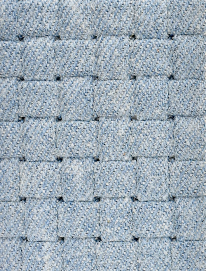 Denim trapuntato 100% cotone