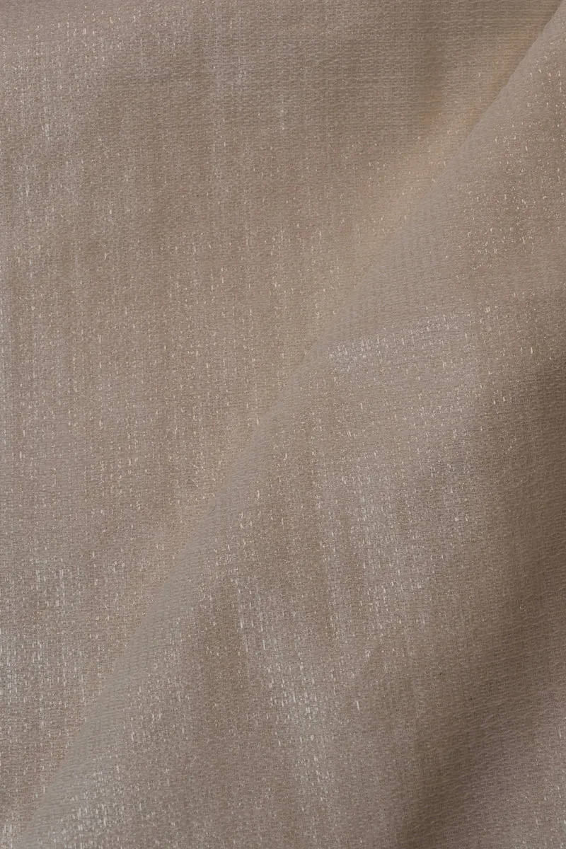 Tela greggia luccicante