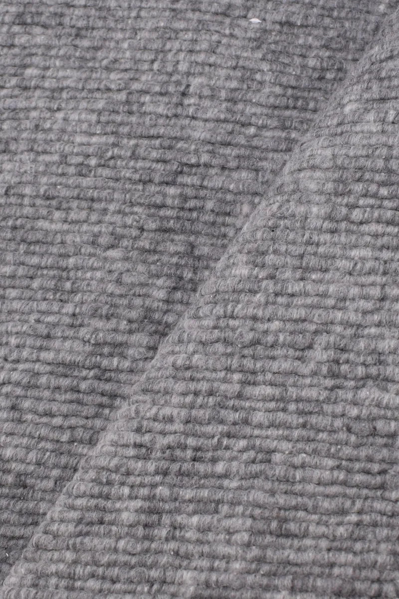 Jersey in misto cotone grigio
