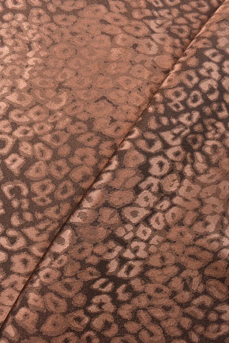 Jacquard motivo animalier