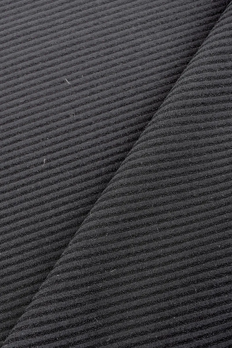 Jacquard super stretch motivo righe