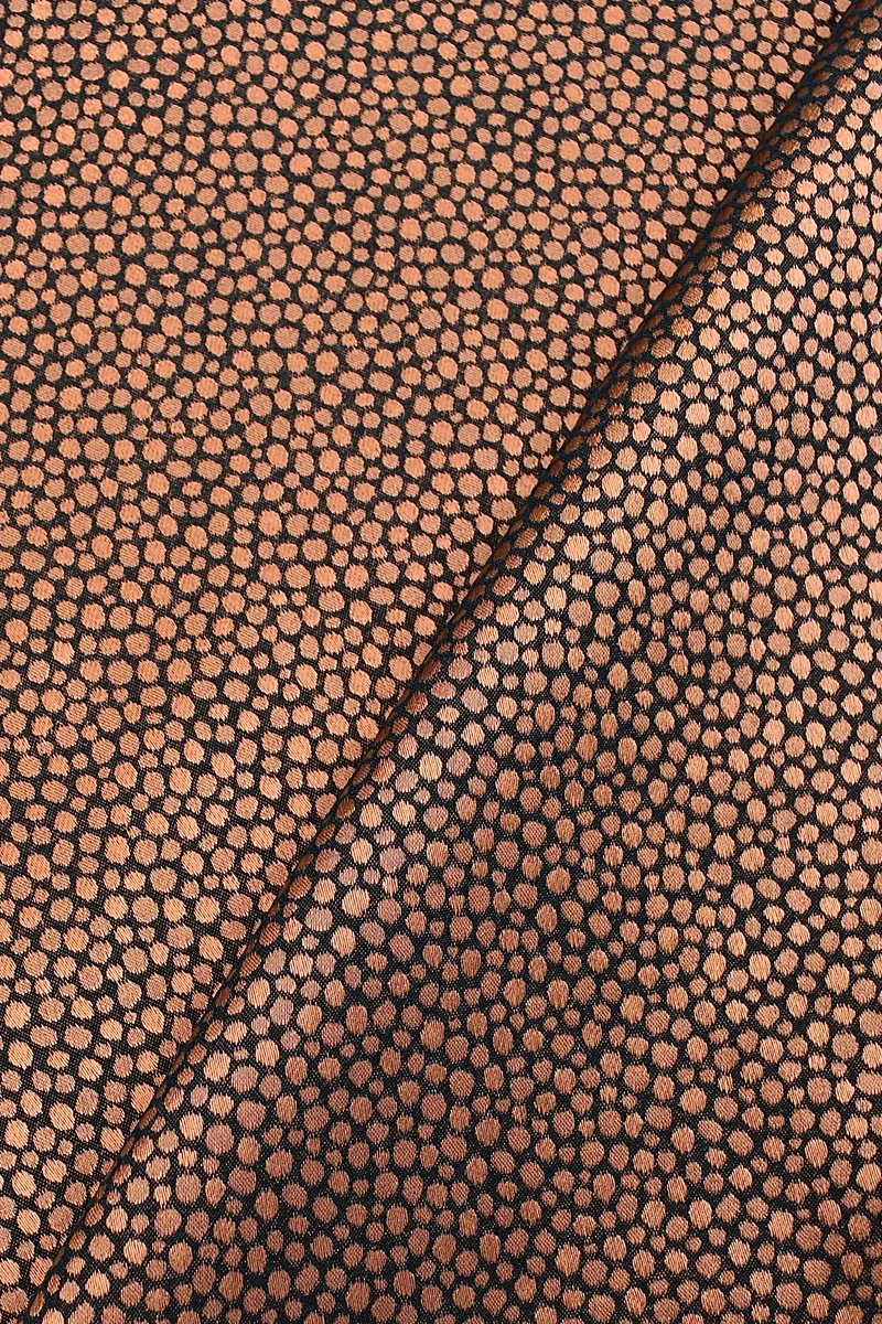 Jacquard motivo pois