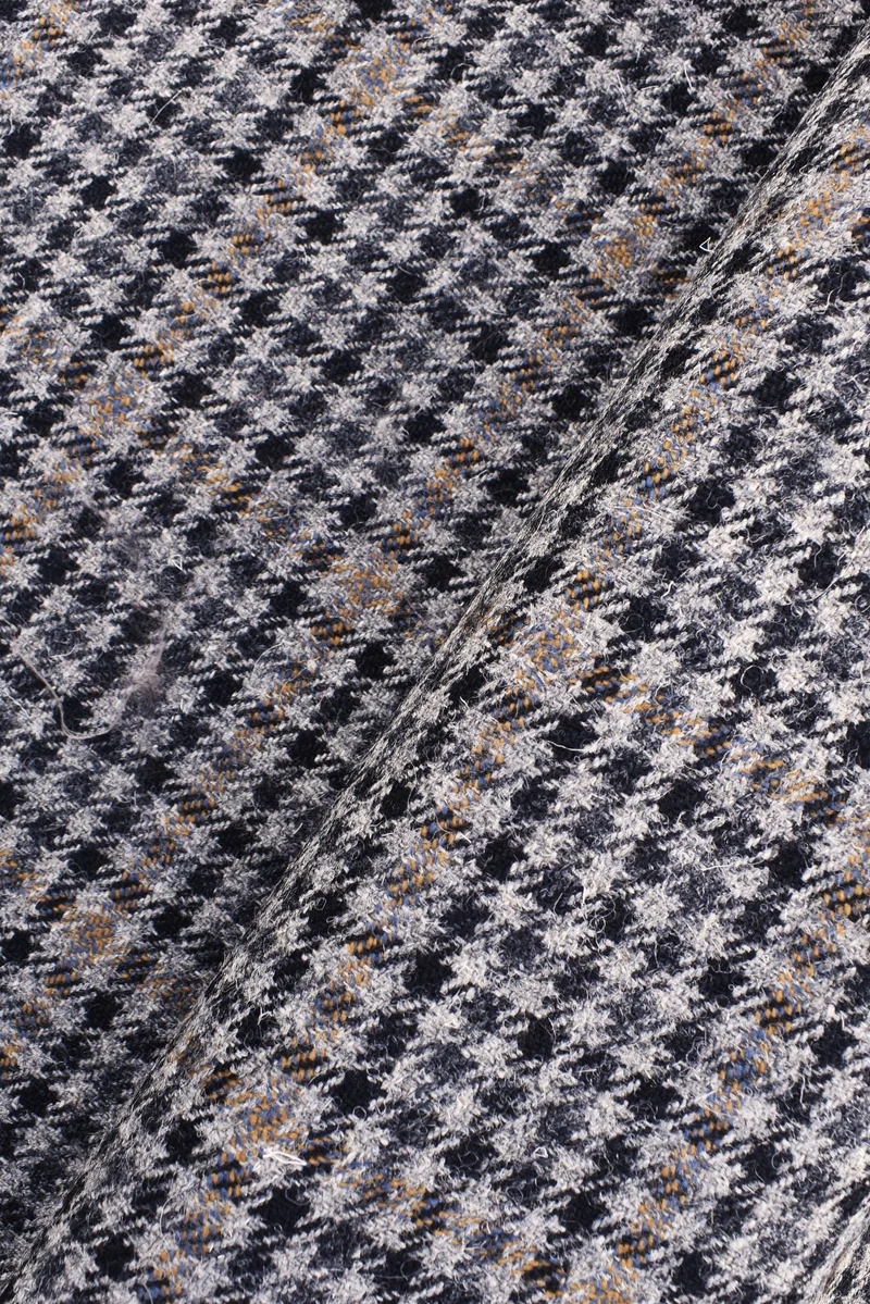 Panno 100% lana fantasia tartan