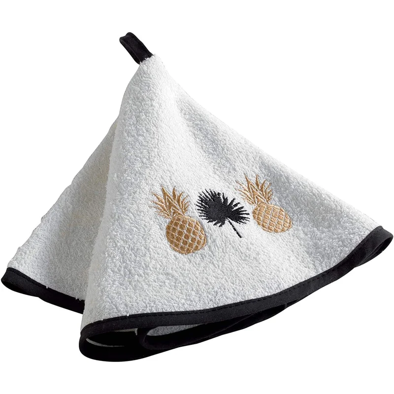 Strofinaccio da cucina Douceur d'intérieur canovaccio tondo diametro 60 cm 4235