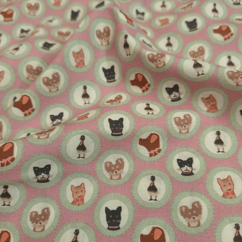 Cotone Americano - Collezione Love Family Rosa
