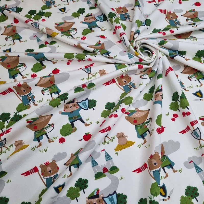 Jersey di Cotone H 170 cm - ROBIN HOOD
