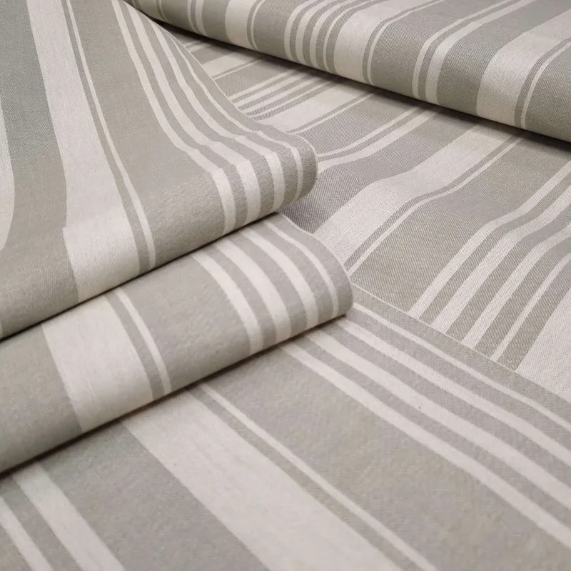 Tovagliato Cotone H 180 cm - RIGHE GRIGIO