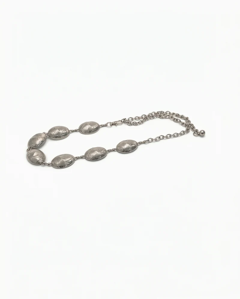 Cinture in metallo: forme assortite - Argento