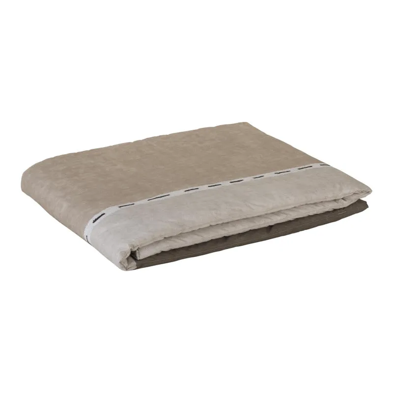 Telo arredo Copridivano in Plaid Grandecor hatch Moderno in Percalle 90 gr/mq
