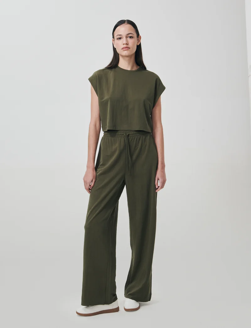 Pantalone Cavallo Basso con Elastico - Kaky 1