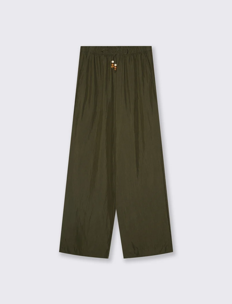 Pantalone con coulisse e tasche - Kaky 1