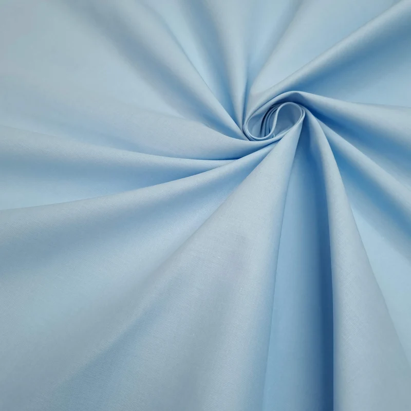 Tela Batista H 120 cm - AZZURRO BABY