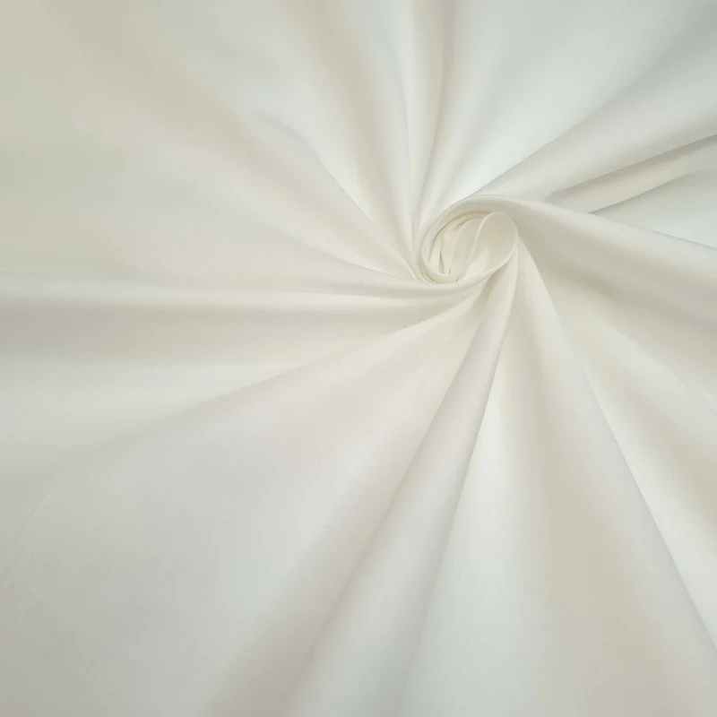 Tela Batista H 120 cm - BIANCO CANDIDO