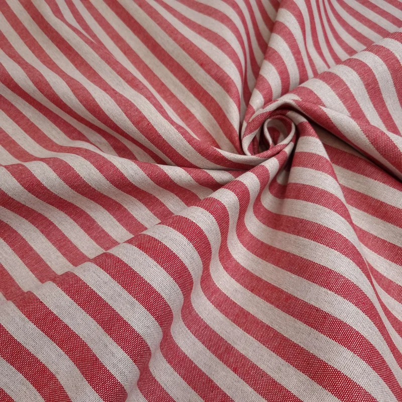 Cotone fondo grezzo H 290 cm - ROSSO