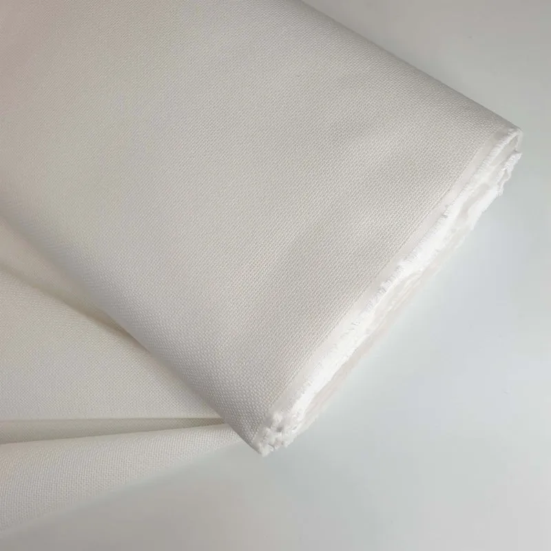 Tela Ricamo 65 Fori H 180 cm - BIANCO