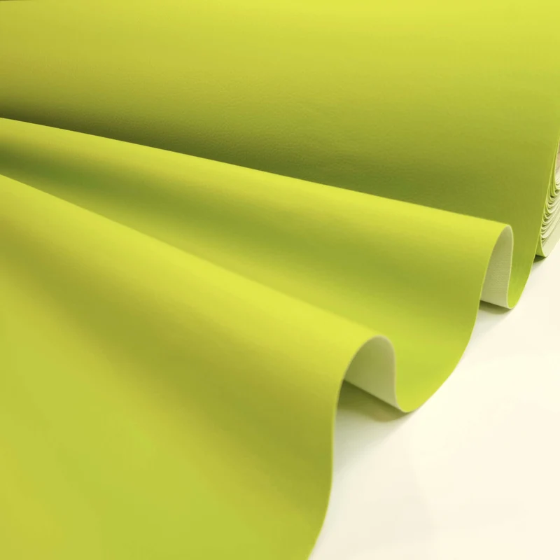 Similpelle H 140 cm - VERDE KIWI