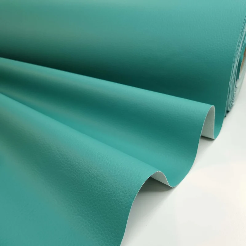 Similpelle H 140 cm - ACQUA MARINA SCURO