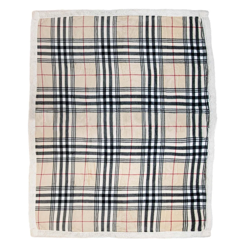 Plaid Morbidotto in MicroPile Fantasia Tartan - Boston