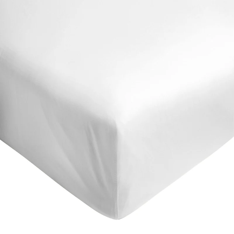 Lenzuolo da Sotto con angoli in Raso di Cotone - Mirror