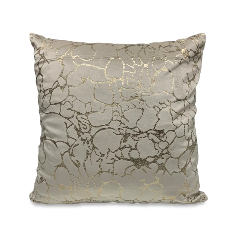 Cuscino arredo in velvet divano 50x50 cm Nausikaa arredamento casa 3568