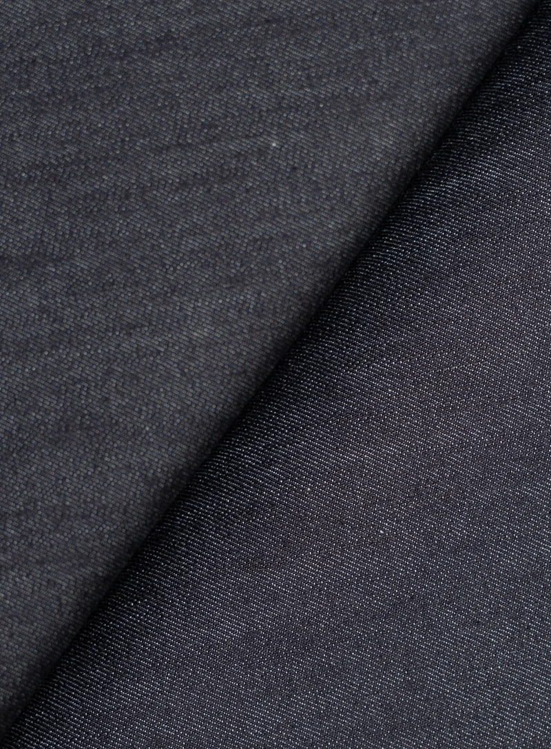 Denim stretch misto cotone riciclato - 10,5 oz
