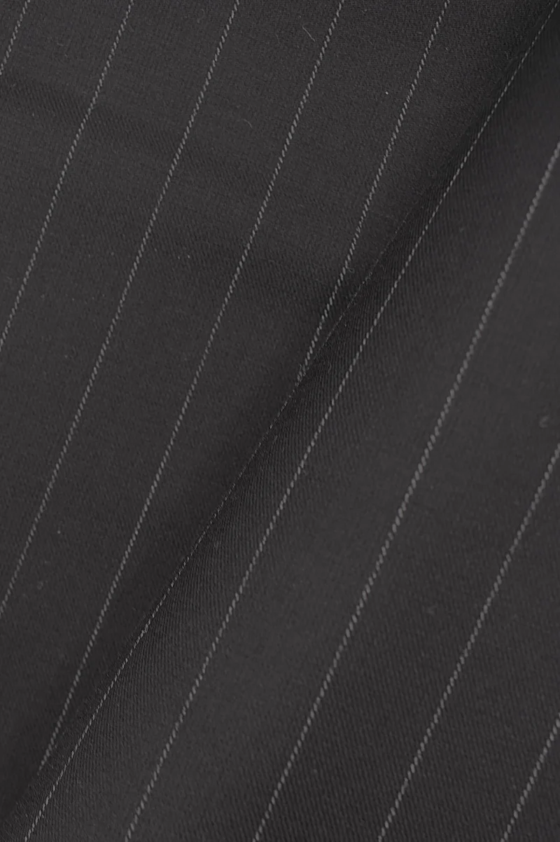 Twill stretch misto viscosa gessato