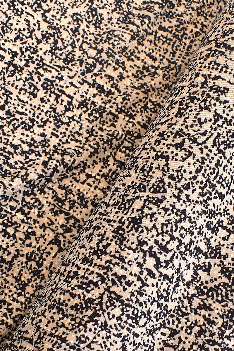 Lycra sintetica fantasia astratta