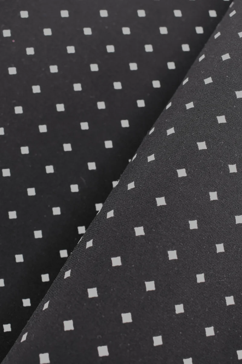 Lycra sintetica fantasia geometrica