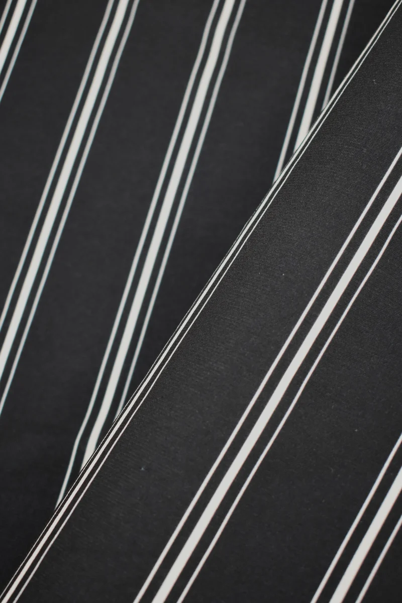 Lycra stretch sintetica fantasia a righe