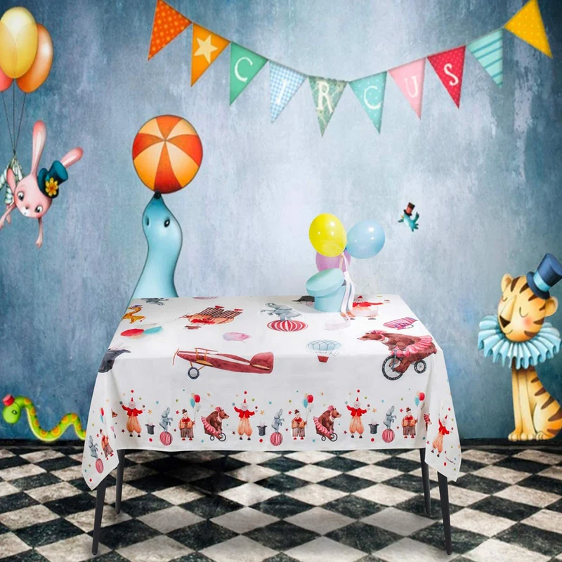 Tovaglia da tavola I Love Sleeping 12 posti rettangolare stampata in cotone 3048