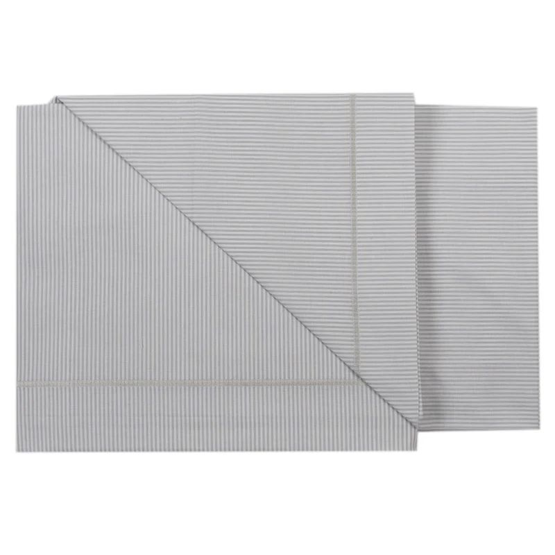 Completo Lenzuoline in Puro Cotone Rigato - Sona
