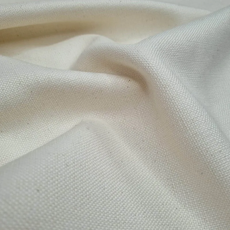 Misto Cotone Fondo Grezzo H 280 cm - ECRU