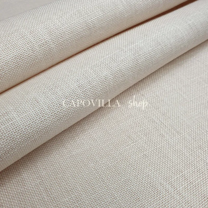 Tela Emiane 11 fili - F.lli Graziano H 180 cm - BEIGE