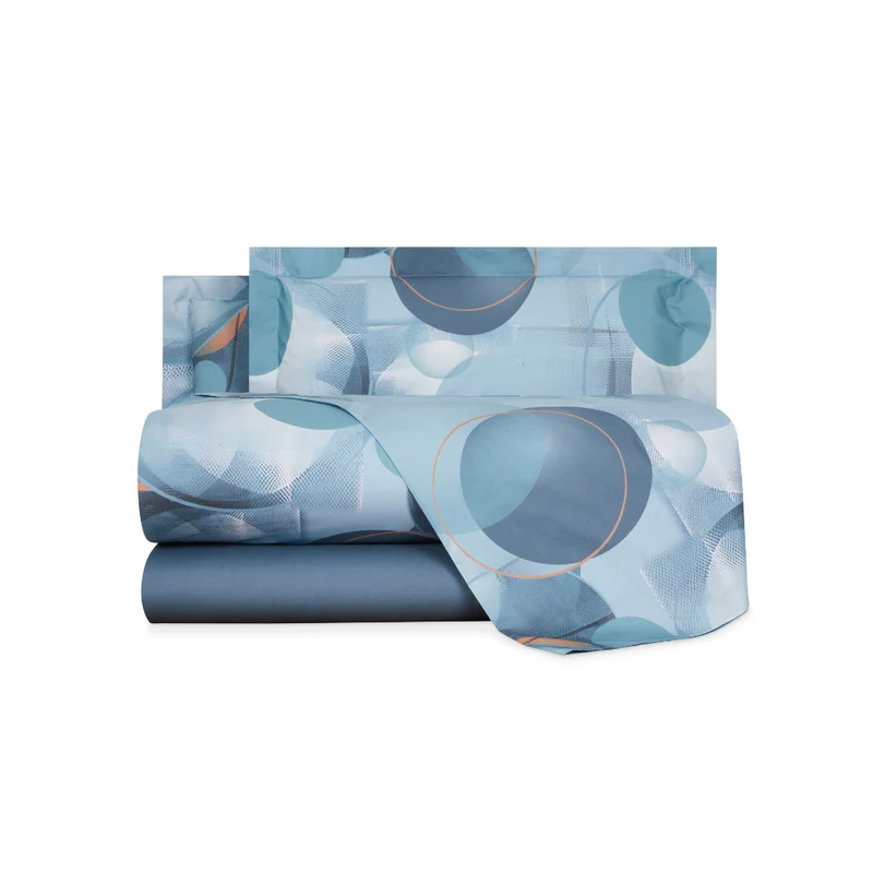Completo Lenzuola storm Moderno in Percalle