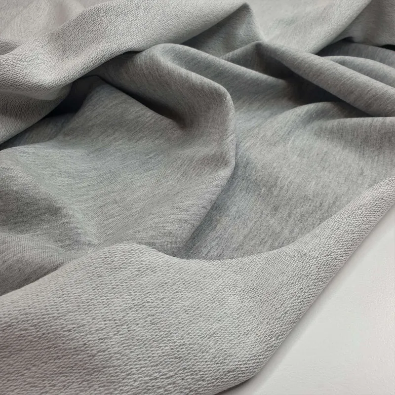 Felpa GarzataFelpa Garzata/French Terry H 180 cm - GRIGIO CHIARO MELANGE
