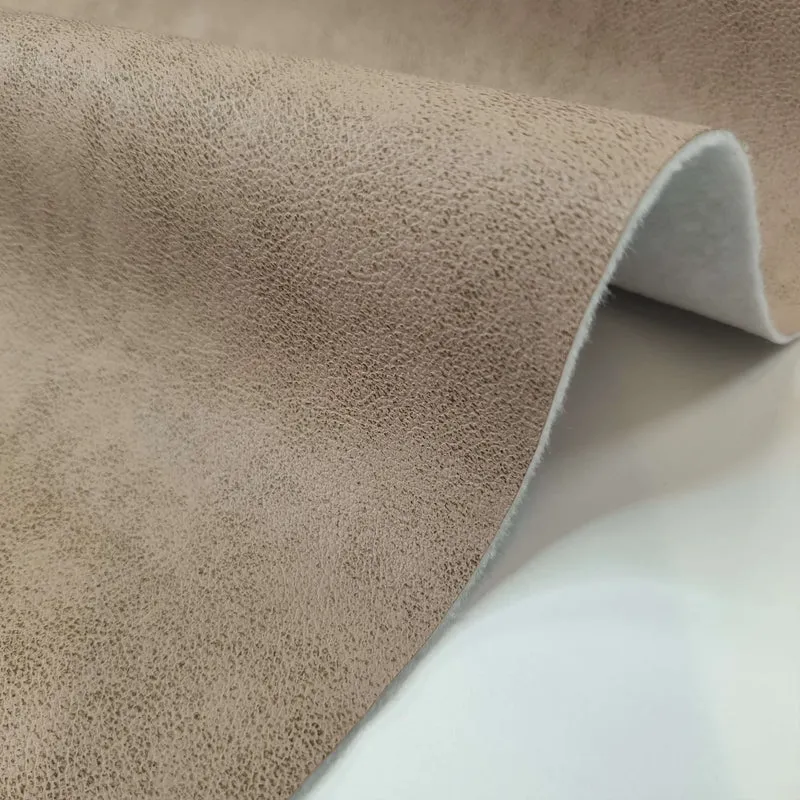 Similpelle H 140 cm - EFFETTO VINTAGE BEIGE