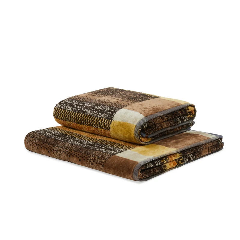 Asciugamano con Ospite tandy Moderno in Spugna 450 gr/mq