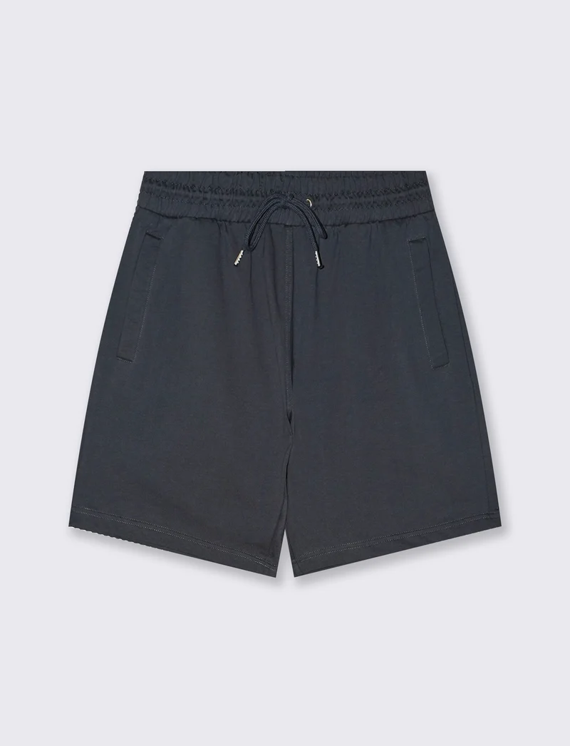 Bermuda Felpa French Terry Vita Jogger - Avion