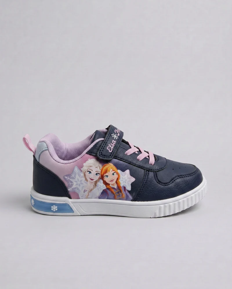 Sneakers Frozen© blu con strappo - Blu