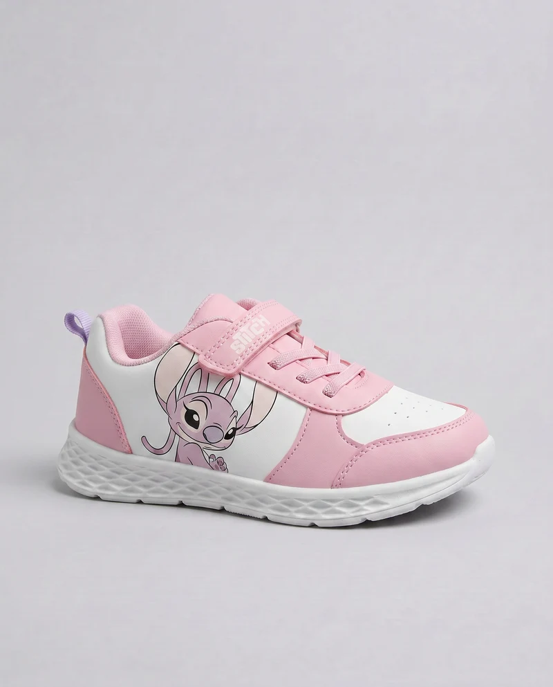 Sneakers rosa Stitch&Angel© per bambine - Rosa