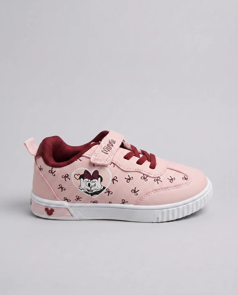 Sneakers Minnie© rosa con strappo - Rosa