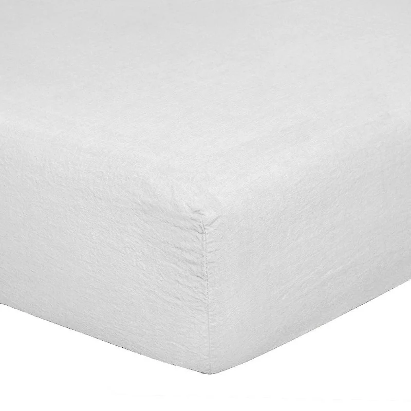 Lenzuolo da Sotto con angoli in Puro Lino StoneWashed No Stiro - Luxury