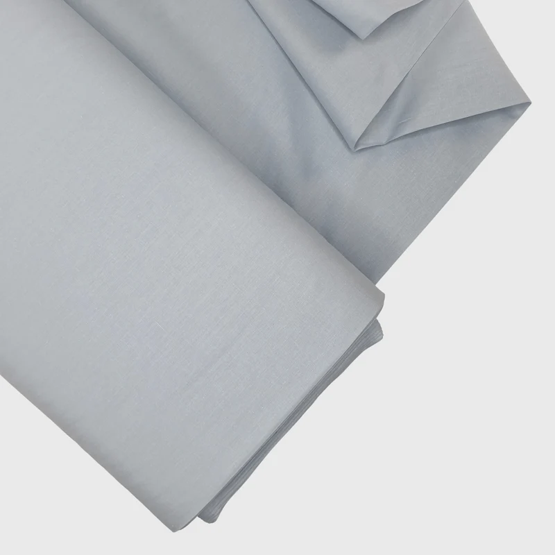 Cotone Percallino H 290 cm - AZZURRO POLVERE