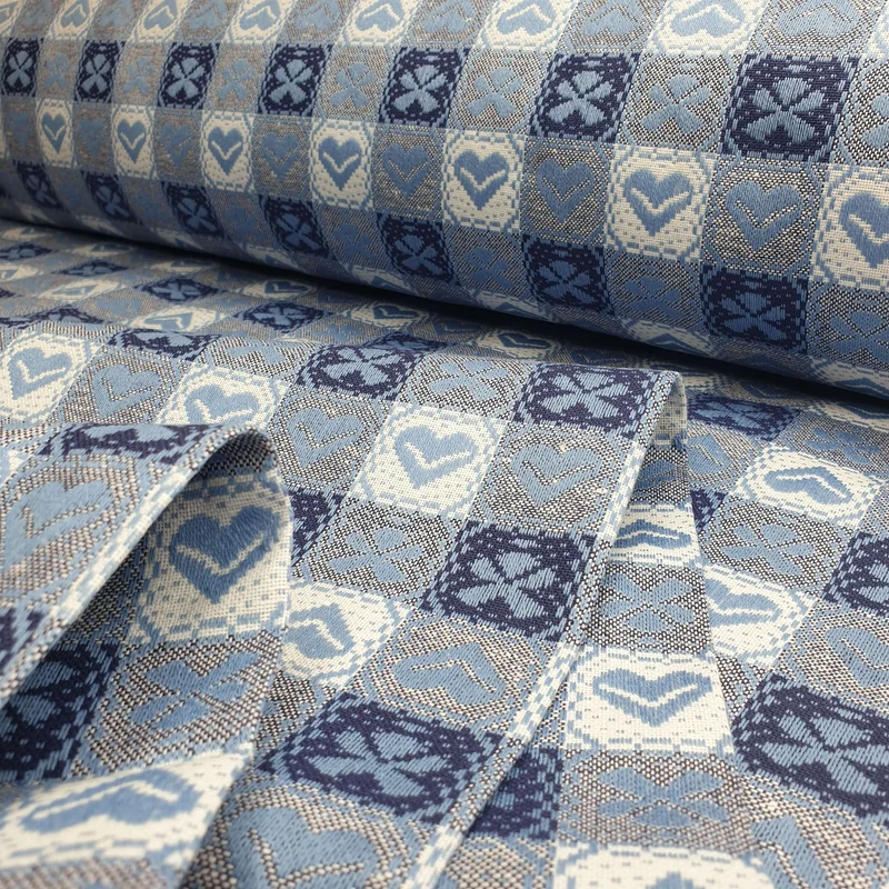 Tovagliato Tirolese H 180 cm - BLU