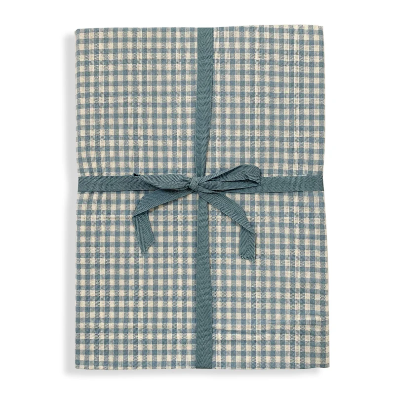 Tovaglia tavola copritavolo Nuvole di Stoffa x12 cotone vichy Tati 140x240 5987