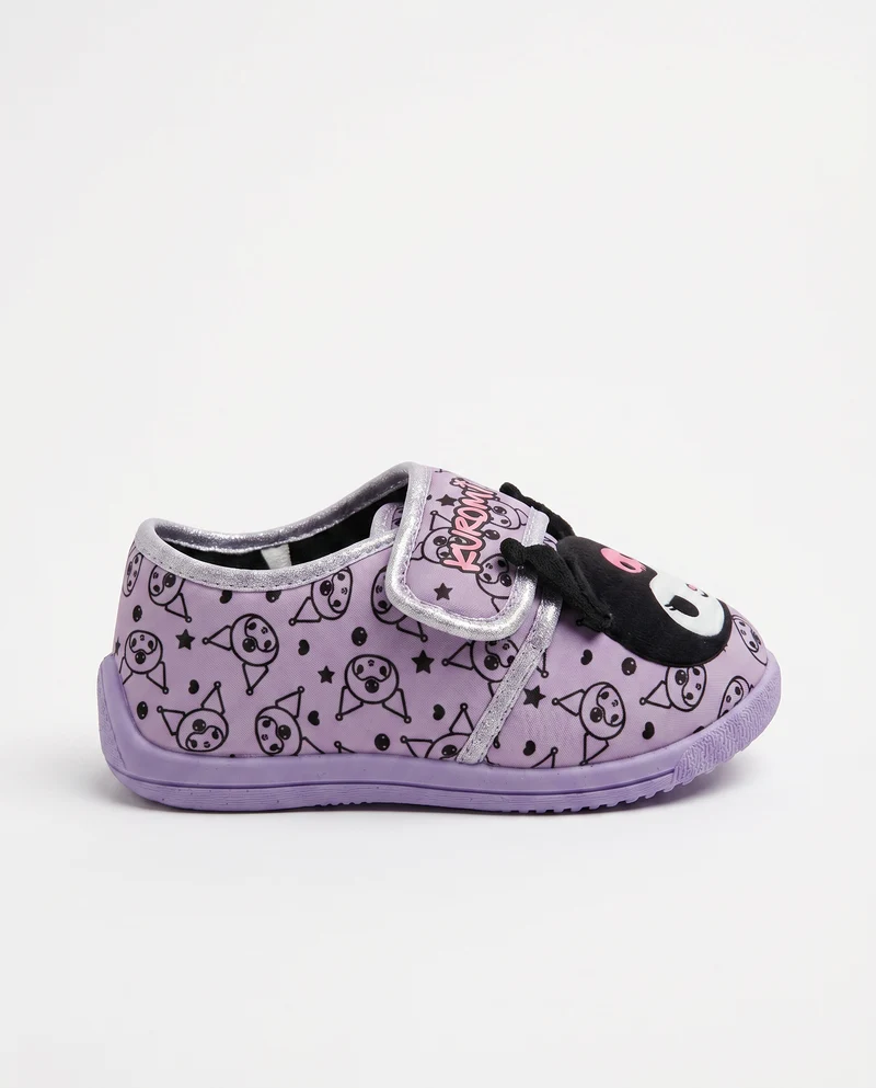 Pantofola strappo Kuromi© lilla bambina - Lilla