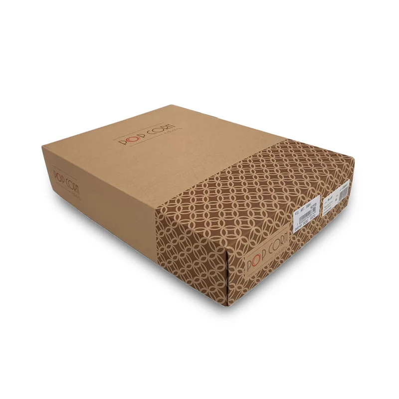 Pigiama serafino invernale lungo donna punto milano scozzese Pop Corn 3798