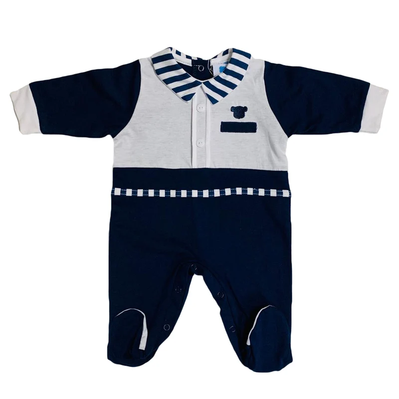 Tutina body neonato in jersey cotone i Batuffolini tuta body bimbo 2639